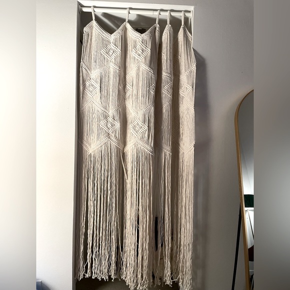 Macramé Curtain for room, doorway, room divider - Picture 1 of 1